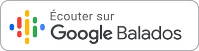 Écouté sur Google Podcasts