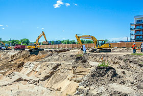 Chantier des nouvelles résidences - Photo de PMA Architectes