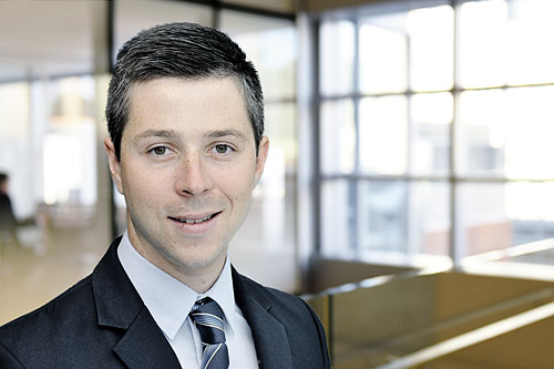 Geoffroy Bertrand, ingénieur et conseiller principal chez FTI Consulting. Photo :  Gracieuseté