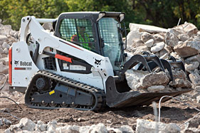 Bobcat vient de lancer sa nouvelle gamme d’équipement de la série 500 - Photo de Bobcat