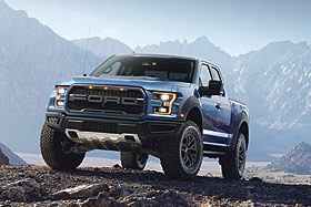 Ford proposera sous peu la version Raptor de son F-150. Photo de Ford