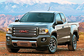 Le GMC Canyon - Photo de GM