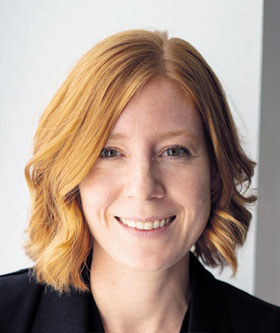 Catherine Lavergne, vice-présidente Géoclaste. Crédit : Gracieuseté de Géoclaste