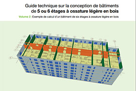 Coup de Cœur décerné à CECOBOIS pour leur Guide technique sur la conception de bâtiments de 5 ou 6 étages à ossature légère en bois (Volume 2) - Image de Contech