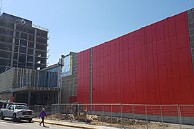 Vue récente du chantier - Photo de Therrien entrepreneur général