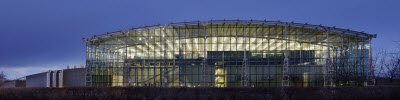 Le Centre de préservation, Gatineau, Québec - Photo de Bibliothèque et Archives Canada