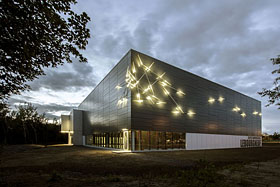 CCM2 Architectes pour le projet Centre communautaire de Lebourgneuf - Photo de Dave Tremblay