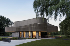 Centre de découverte et de services du parc national des Îles-de-Boucherville - Photo d'Adrien Williams