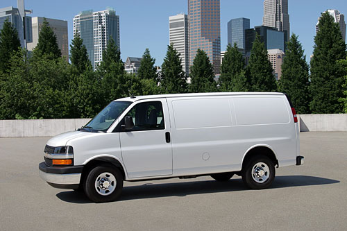 Chevrolet Express: GM continue de commercialiser son Chevrolet Express. Photo de GM