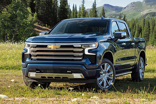 Le Silverado a fait peau neuve. Crédit :  General Motors