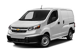 Chevrolet se fie à Nissan pour ses petits fourgons City Express - Photo de GM