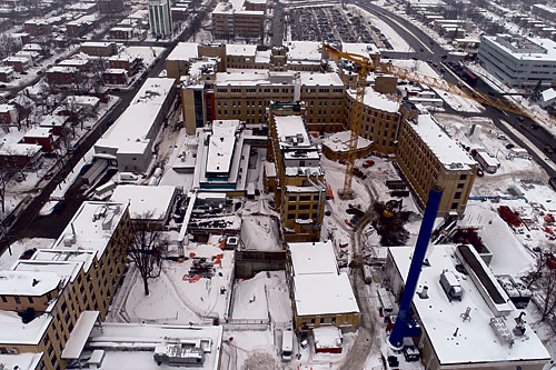 CHU Québec - Photo : SQI