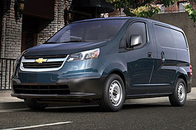 Chevrolet City Express - Photo de General Motors