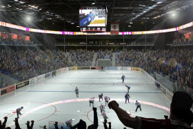 Intérieur du colisée - Photo de la Ville de Trois-Rivières