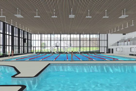 Piscine du complexe sportif de Rimouski - Photo de  FBAA