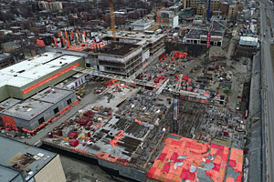 Nouveau complexe hospitalier (NCH) de Québec-Université Laval. Photo : CHU de Québec-Université Laval