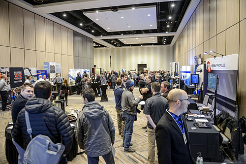 Le congrès « Techniques sans tranchée » s’est tenu à Saint-Hyacinthe le 25 février 2020. Photo : TSTQ