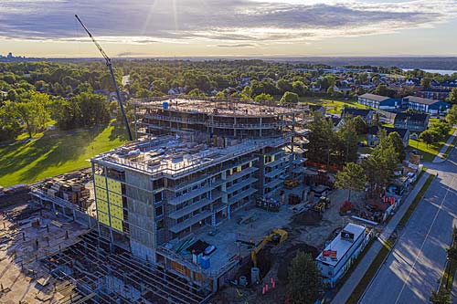 La Consolata. Photo : Millénum Construction