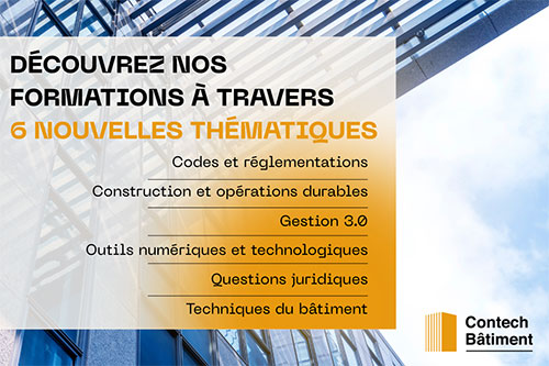 De l’événementiel à la formation : la mission élargie de Contech Bâtiment