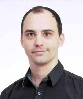 Damien Burlet-Vienney, chercheur à l’Institut de recherche Robert-Sauvé en santé et en sécurité du travail. Crédit : IRSST