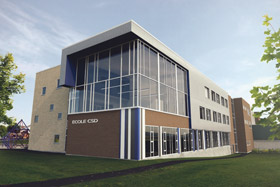 École primaire du parc du Cheval-Blanc - Photo de FCSD Architectes