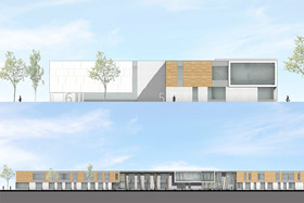 Nouvelle école primaire à Saint-Lin-Laurentides - Photo du Consortium B+B | Leclerc architectes