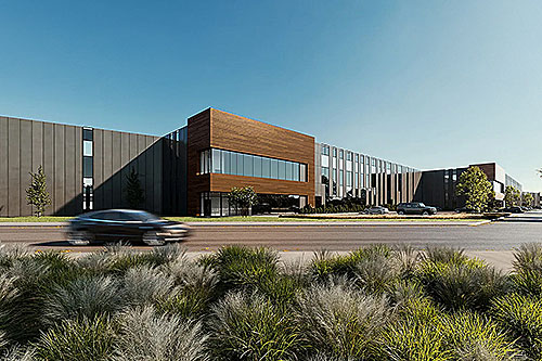 Le projet Écoparc Laval 15. Crédit : Montoni