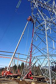 En effectuant des investissements conséquents dans du matériel spécialisé, Électro Saguenay a pu convaincre de nouveaux clients. - Crédit de Électro Saguenay
