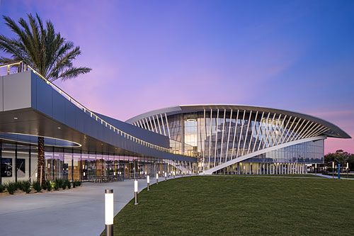 Le campus de l’Université Embry-Riddle. Photo : Brad Feinknopf