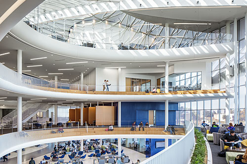 Le campus de l’Université Embry-Riddle. Photo : Brad Feinknopf