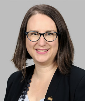 Émilie Thuillier, mairesse de l’arrondissement d’Ahuntsic-Cartierville. Crédit : Gracieuseté