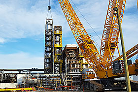 Usine de biocarburants en Alberta - Photo d'Enerkem