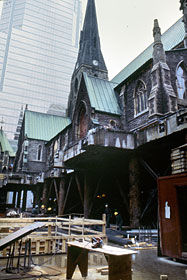 Le chantier des Promenades de la Cathédrale - Photo de Archives Constructo