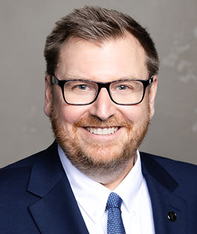 Eric Côté, président-directeur général de la Corporation des entrepreneurs généraux du Québec. Crédit : Photographes commercial