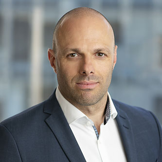 Éric Lessard, vice-président Innovation chez Pomerleau. Crédit : Pomerleau