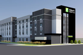 Le nouveau Holiday Inn Express de Trois-Rivières - Photo de FBAA