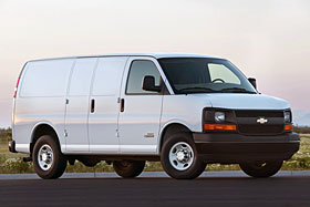 Chevrolet Express - Photo de General Motors