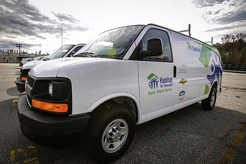 Chevrolet Express. Photo : Chevrolet