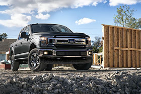 Ford a déjà dévoilé la version 2018 de son populaire F-150 - Photo de FORD