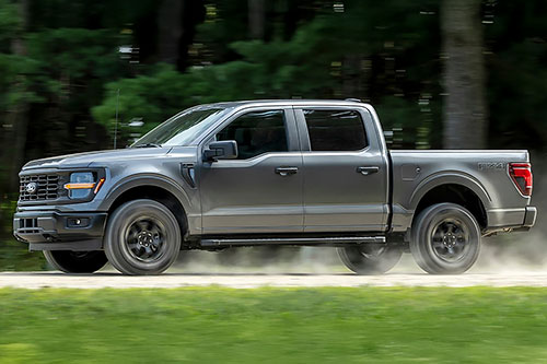 Le Ford F-150 demeure le véhicule le plus vendu en Amérique. Photo : Ford