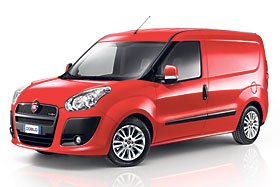 Le Ram ProMaster City sera basé sur ce Fiat Doblo. Photo de Fiat