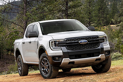 La Ford Ranger sera éventuellement redessinée. Crédit : Ford