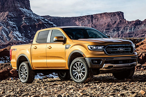 Le Ford Ranger continue de gagner en popularité. Photo : Ford