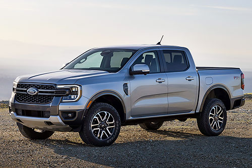 Le pick-up Ranger intermédiaire de Ford est maintenant offert avec un puissant V6. Photo : Ford