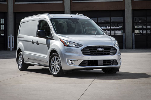 Ford Transit Connect: L’option d’un petit moteur diesel a été ajoutée au Transit Connect. Photo de Ford