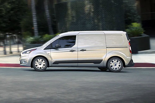 Le populaire Ford Transit Connect compact. Crédit : Ford