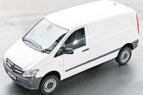 Le Mercedes-Benz Vito