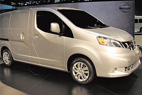 Le Nissan NV 200