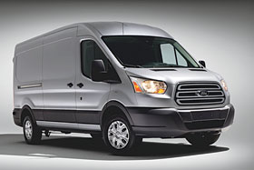 Le Ford Transit a été nommé Fourgon de l’année lors du Canadian Truck Challenge. - Photo : Ford