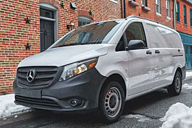 Le Mercedes-Benz Metris sera un nouveau joueur dans le créneau des fourgons commerciaux. - Photo de Mercedes-Benz